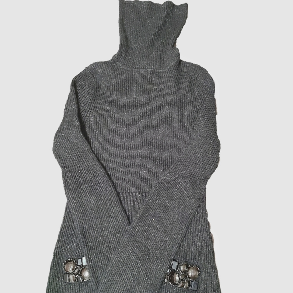💓INC Turtle Neck Sweater Dress